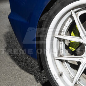 EOS 2022-Up Corvette C8 Z06 XL Extended Rear Mud Flaps Splash Guards - Image 7
