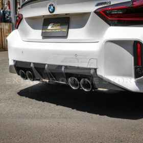 EOS 2023-Up BMW G87 M2 Rear Bumper Diffuser - Image 6