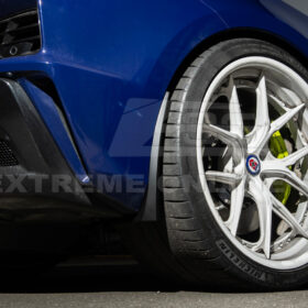 EOS 2022-Up Corvette C8 Z06 XL Extended Rear Mud Flaps Splash Guards - Image 6