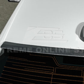 Extreme Online Store CT4 CT4-V Carbon Fiber Rear Roof Top Window Spoiler Kit for CT4-V - Image 16