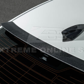 Extreme Online Store CT4 CT4-V Carbon Fiber Rear Roof Top Window Spoiler Kit for CT4-V - Image 18