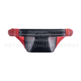 Extreme Online Store Corvette C6 CARBON FIBER Red Perforated Leather Stripe Steering Wheel for C6 Corvette - Image 29