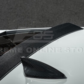 Extreme Online Store CT4 CT4-V Carbon Fiber Rear Roof Top Window Spoiler Kit for CT4-V - Image 21