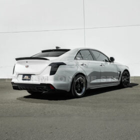 Extreme Online Store CT4 CT4-V Carbon Fiber Rear Roof Top Window Spoiler Kit for CT4-V - Image 8