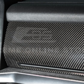 FFP 2021-Up Ford F-150 dry carbon fiber Passenger Side Storage Panel Cover - Image 7