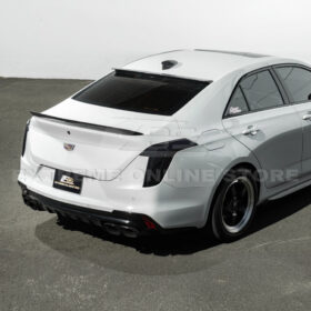 Extreme Online Store CT4 CT4-V Carbon Fiber Rear Roof Top Window Spoiler Kit for CT4-V - Image 9