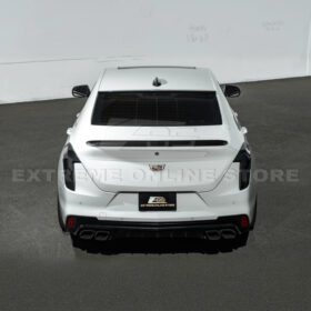 Extreme Online Store CT4 CT4-V Carbon Fiber Rear Roof Top Window Spoiler Kit for CT4-V - Image 6