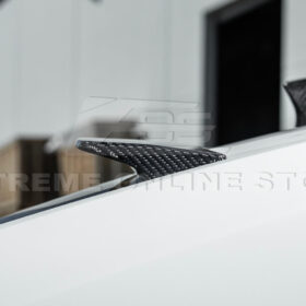 Extreme Online Store CT4 CT4-V Carbon Fiber Rear Roof Top Window Spoiler Kit for CT4-V - Image 13