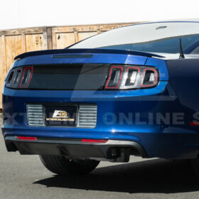 FFP 2013-14 Ford Mustang GT500 Style Rear Bumper Diffuser - Image 6