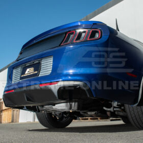 FFP 2013-14 Ford Mustang GT500 Style Rear Bumper Diffuser - Image 9