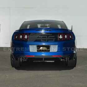 FFP 2013-14 Ford Mustang GT500 Style Rear Bumper Diffuser - Image 5