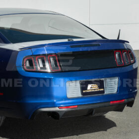 FFP 2013-14 Ford Mustang GT500 Style Rear Bumper Diffuser - Image 4