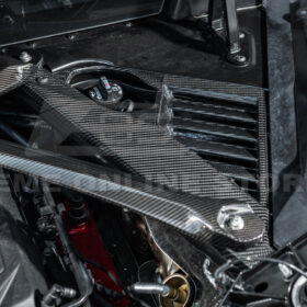 EOS 2024-Up Corvette C8 E-Ray Coupe Factory Style Dry CARBON FIBER Engine Bay Panel - Image 4