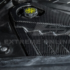 EOS 2024-Up Corvette C8 E-Ray Coupe Factory Style Dry CARBON FIBER Engine Bay Panel - Image 9
