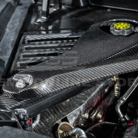 EOS 2024-Up Corvette C8 E-Ray Coupe Factory Style Dry CARBON FIBER Engine Bay Panel - Image 10
