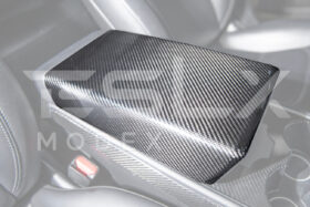 EOS 2020-Up Tesla Model 3 & Y Carbon Fiber Interior Center Armrest Cover - image 6