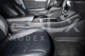 EOS 2020-23 Tesla Model 3 & 20-25Y Carbon Fiber Interior Center Console Shift Sides - image 3