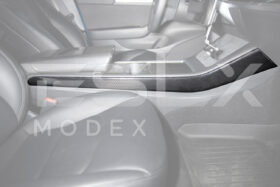 EOS 2020-23 Tesla Model 3 & 20-25Y Carbon Fiber Interior Center Console Shift Sides - image 4