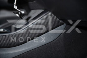 EOS 2020-23 Tesla Model 3 & 20-25Y Carbon Fiber Interior Center Console Shift Sides - image 6