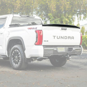 EOS 2022-Up Toyota Tundra Rear Trunk Tailgate Spoiler - image 3