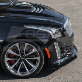 Extreme Online Store EOS CTS-V Front Splitter & Side Wheel - Image 11