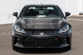 EOS 2022-Up GR86 BRZ Front Vented Bumper Hood - Image 3