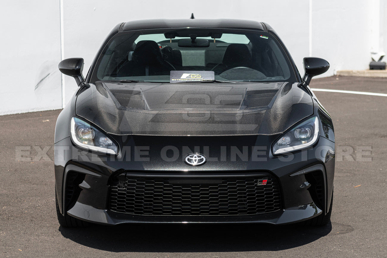 EOS 2022-Up GR86 BRZ Front Vented Bumper Hood - Image 3