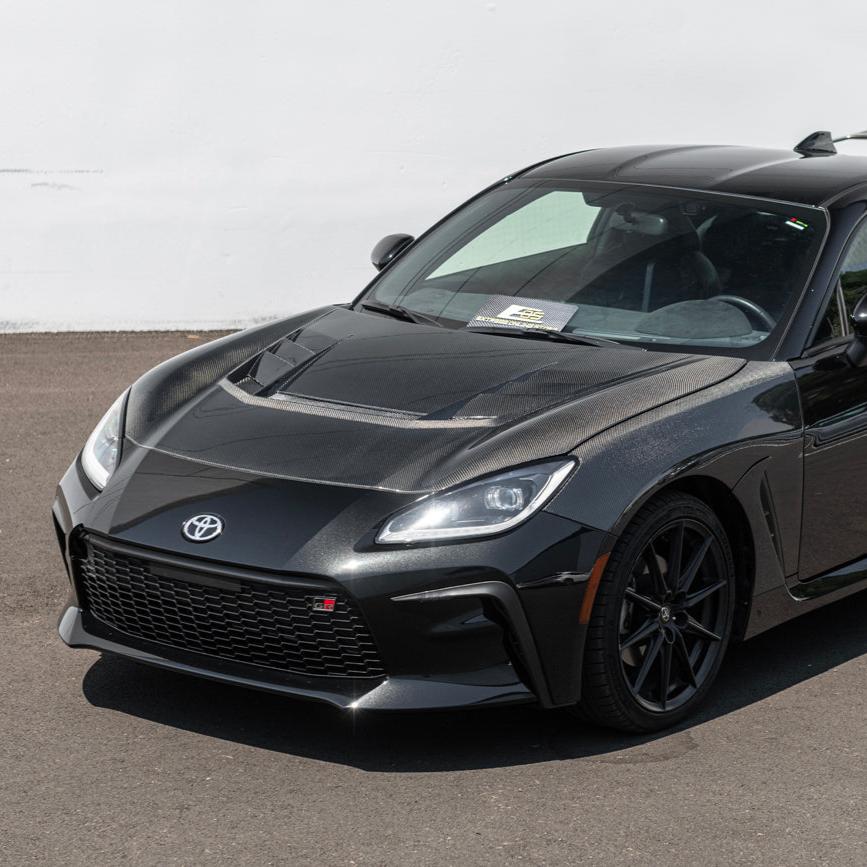 EOS 2022-Up GR86 BRZ Front Vented Bumper Hood - Image 2