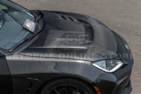 EOS 2022-Up GR86 BRZ Front Vented Bumper Hood - Image 4
