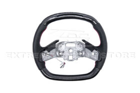 EOS Corvette C8 LED Digital Carbon Steering Wheel - Image 3