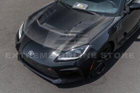 EOS 2022-Up GR86 BRZ Front Vented Bumper Hood - Image 5