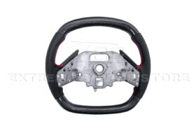 EOS Corvette C8 LED Digital Carbon Steering Wheel - Image 4