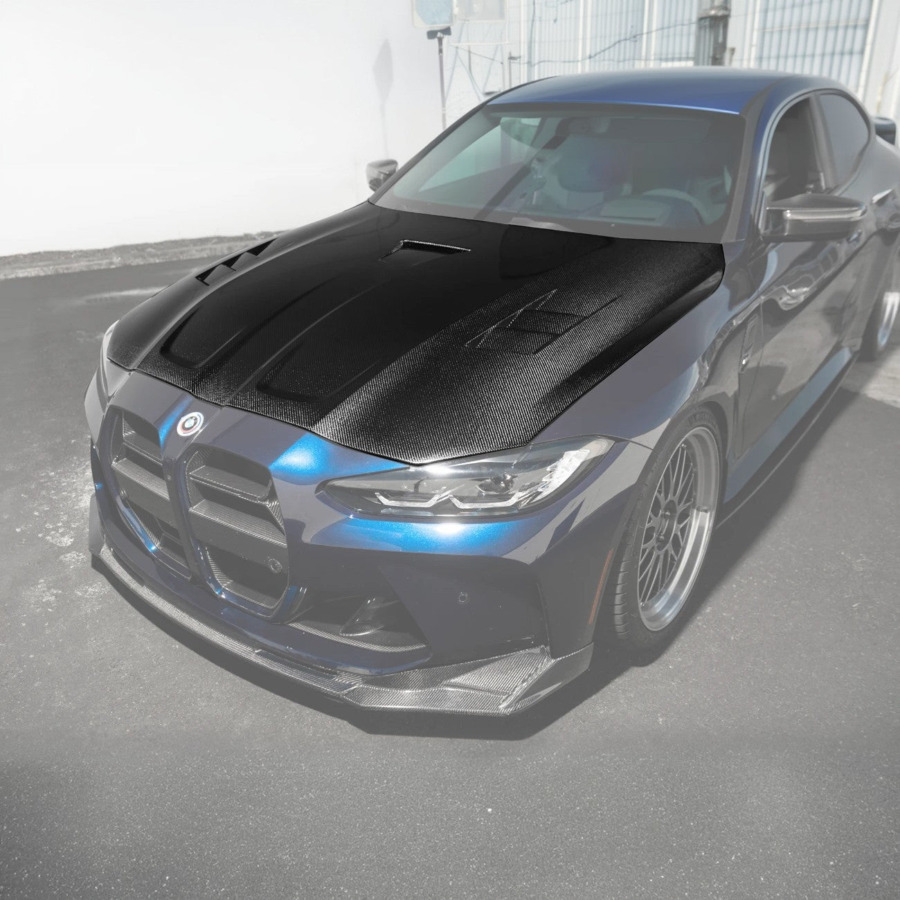 EOS 2021-Up BMW G80 M3 G82 G83 M4 Bumper Hood - Image 2