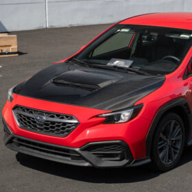 EOS 2022-Up WRX Front Hood Cover - Image 1