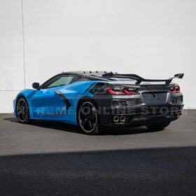 Extreme Online Store Corvette C8 Stingray Rear Bumper & Spoiler Kit [Z06 Conversion Package] - Image 28