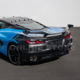 Extreme Online Store Corvette C8 Stingray Rear Bumper & Spoiler Kit [Z06 Conversion Package] - Image 29