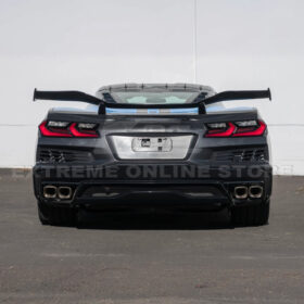 Extreme Online Store Corvette C8 Stingray Rear Bumper & Spoiler Kit [Z06 Conversion Package] - Image 26