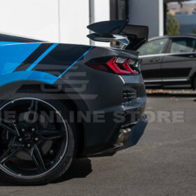 Extreme Online Store Corvette C8 Stingray Rear Bumper & Spoiler Kit [Z06 Conversion Package] - Image 31