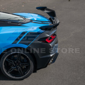 Extreme Online Store Corvette C8 Stingray Rear Bumper & Spoiler Kit [Z06 Conversion Package] - Image 30