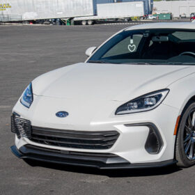 EOS 2022-Up Subaru BRZ CS Package Front Lip Splitter - image 1
