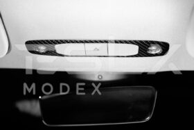 EOS 2020-23 Tesla Model 3 & 20-24 Y Carbon Fiber Interior Reading Light Frame - image 2