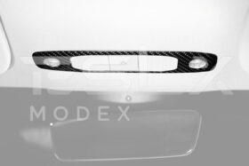 EOS 2020-23 Tesla Model 3 & 20-24 Y Carbon Fiber Interior Reading Light Frame - image 3