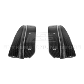 Extreme Online Store CT4-V Blackwing CARBON FIBER Front Splitter Side Wheel Arch for CT4-V - Image 15