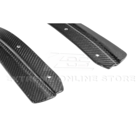 Extreme Online Store CT4-V Blackwing CARBON FIBER Front Splitter Side Wheel Arch for CT4-V - Image 21