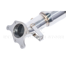 Extreme Online Store EOS Honda Civic Type-R FK8 Acura Integra FL5 2.0T Performance Downpipe - Image 8