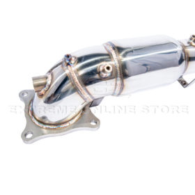Extreme Online Store EOS Honda Civic Type-R FK8 Acura Integra FL5 2.0T Performance Downpipe - Image 13