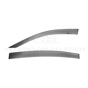 EOS 20-Up Cadillac CT5 Smoke Tinted Side Vent Window Rain Deflectors - Image 4