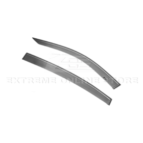 EOS 20-Up Cadillac CT5 Smoke Tinted Side Vent Window Rain Deflectors - Image 3