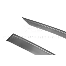 EOS 20-Up Cadillac CT5 Smoke Tinted Side Vent Window Rain Deflectors - Image 8