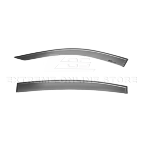 EOS 20-Up Cadillac CT5 Smoke Tinted Side Vent Window Rain Deflectors - Image 7